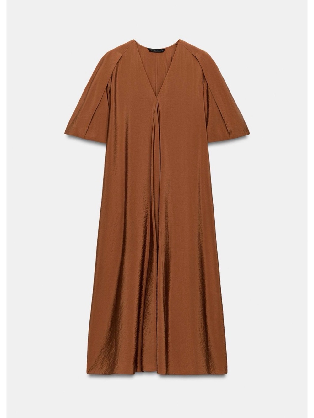 Zara limited edition textured Midi Dress 2564/143